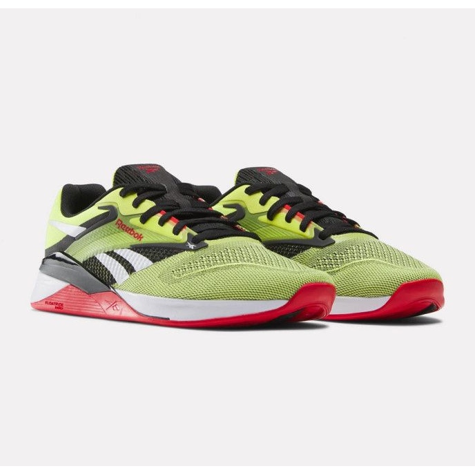 Zapatillas de entrenamiento Reebok Nano X4 100074182 verde 1