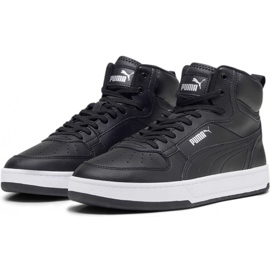 Zapatillas de hombre Puma Caven 2.0 Mid Wtr, deportivas hasta el tobillo, negro (392333-02) 2