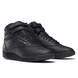 Zapatillas deportivas Reebok Freestyle Hi 100000102 negro 2