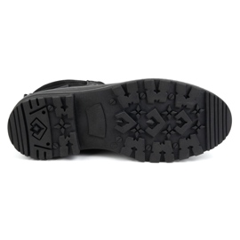 Kampol Botas invierno hombre piel 128KAM negro 11