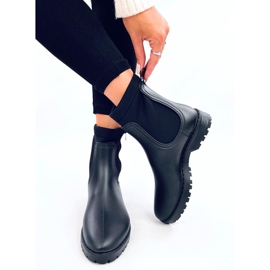 Botas Chelsea de mujer, negro 2