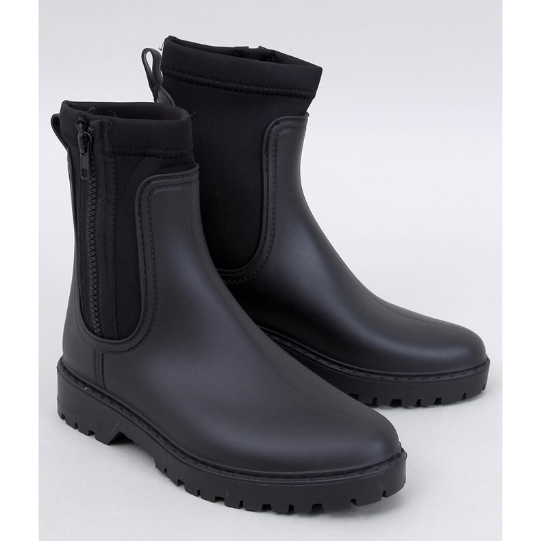 Botas Chelsea de mujer, negro 1 Botas Chelsea de mujer, negro 1