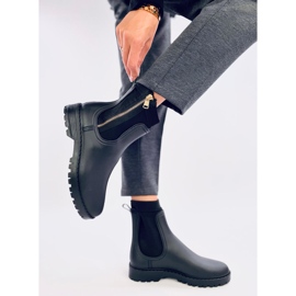 Botas Chelsea de mujer, negro 2