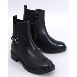 Botas Chelsea clásicas de mujer Royle Black negro 1