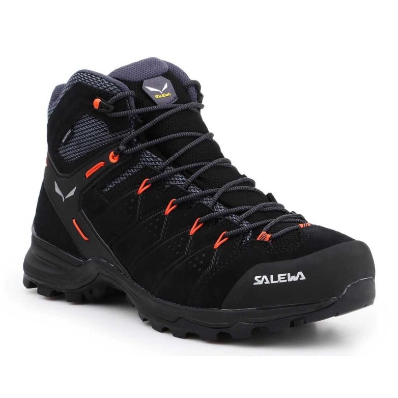 Zapatos Salewa Ms Alp Mate Mid Wp M 61384-0996 negro 1