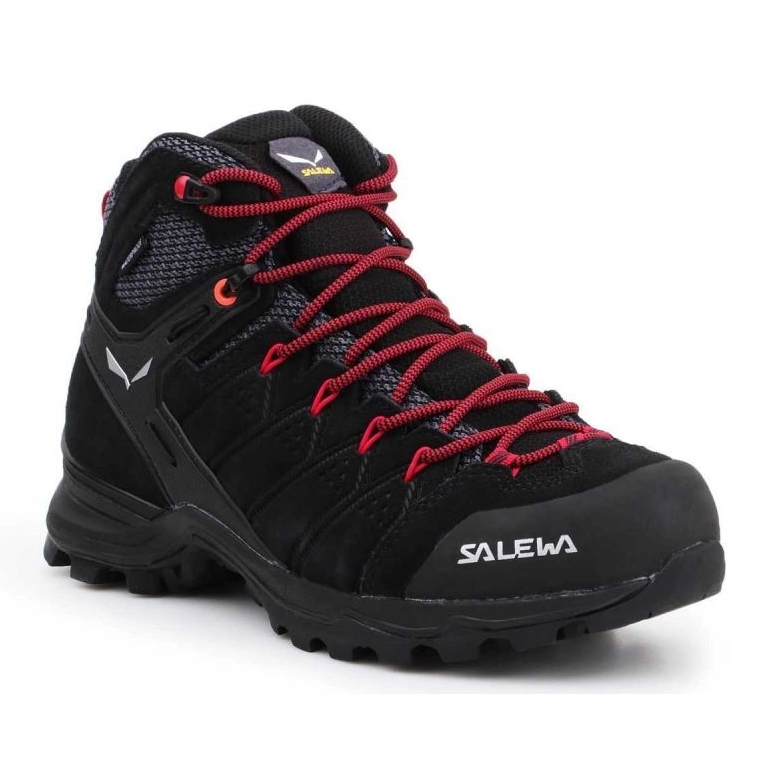 Zapatos Salewa Ws Alp Mate Mid Wp W 61385-0998 negro 1 Zapatos Salewa Ws Alp Mate Mid Wp W 61385-0998 negro 1