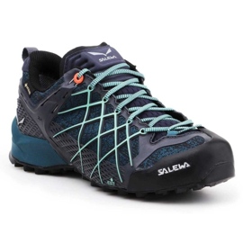 Zapatos Salewa Wildfire Gtx W 63488-3838 azul 1