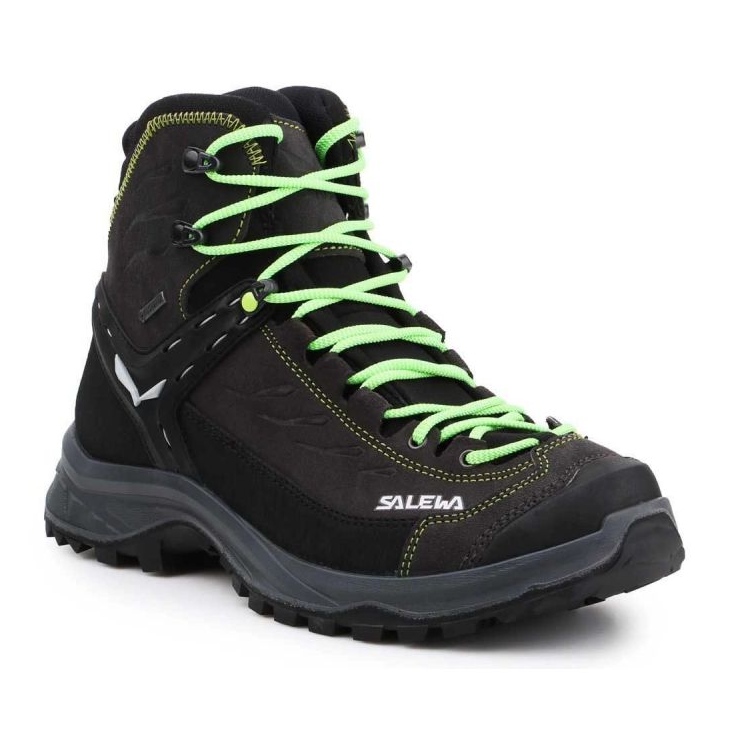 Salewa Ms Hike Trainer Mid Gtx M 61336-0972 negro 1