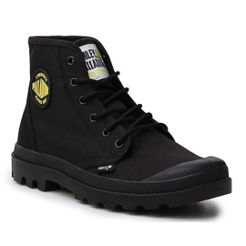 Zapatos Palladium Hi Be Kind W 77079-008-M negro 1