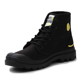 Zapatos Palladium Hi Be Kind W 77079-008-M negro 2