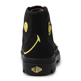 Zapatos Palladium Hi Be Kind W 77079-008-M negro 4