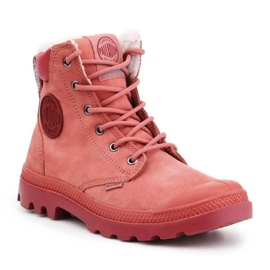 Zapatos Palladium Pampa Sport Wps Ladrillo Polvo/Piel 72992-653-M rosado 1