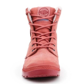 Zapatos Palladium Pampa Sport Wps Ladrillo Polvo/Piel 72992-653-M rosado 2