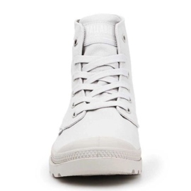 Zapatos Palladium Pampa Hi Mono Moonstruck 73089-055 blanco 2
