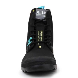 Zapatillas Palladium Lite Ovb Neon U 77082-243 gris 2