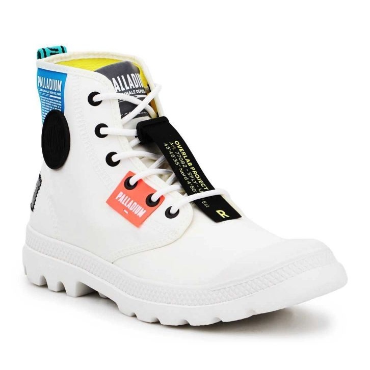 Zapatillas Palladium Lite Ovb Neon U 77082-243 gris 1