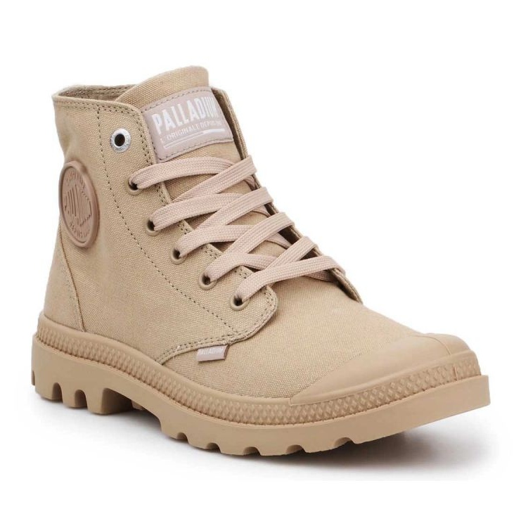 Zapatos Palladium Pampa Hi Mono 73089-271 beige 1
