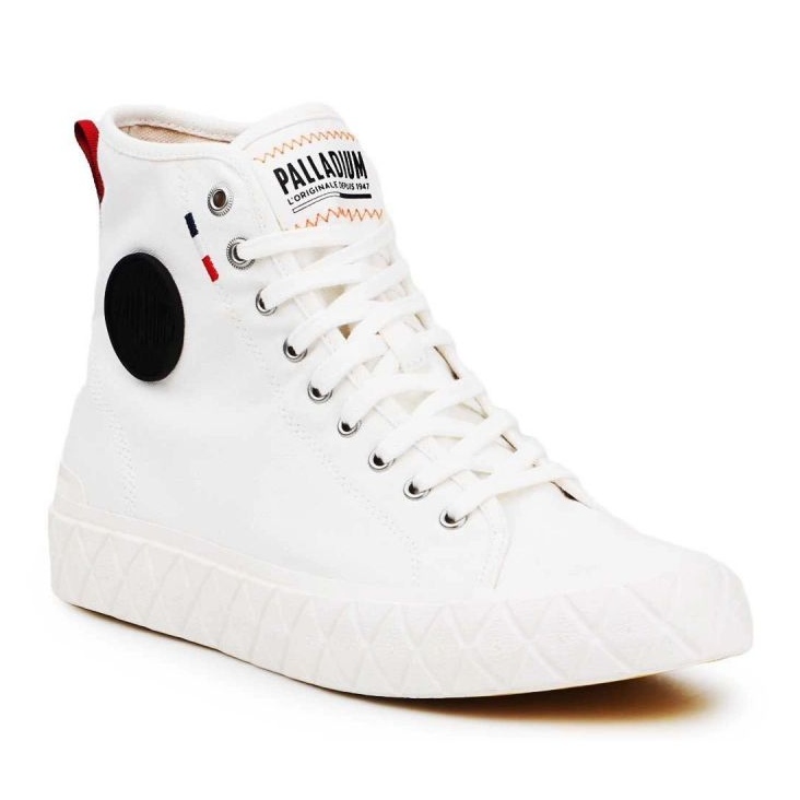 Zapatillas Palladium Ace Cvs Mid 77015-116 blanco 1
