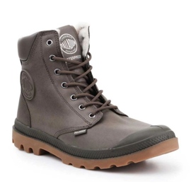 Palladium Zapatos Paladio Pampa 72992-213 marrón 1
