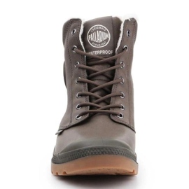 Palladium Zapatos Paladio Pampa 72992-213 marrón 2
