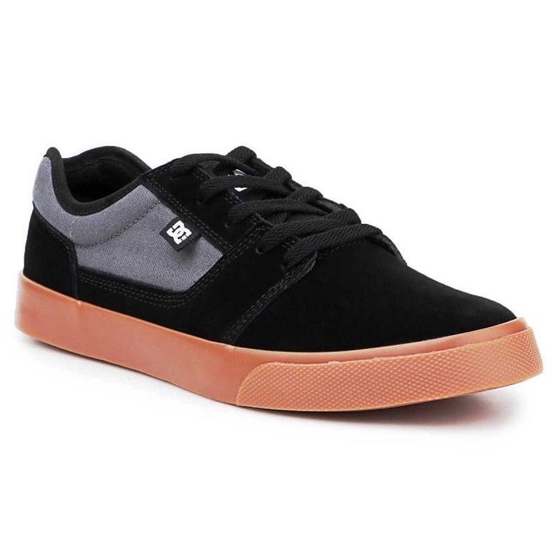 DC Tonik ADYS300660-XKSW zapatos de skate negro 1
