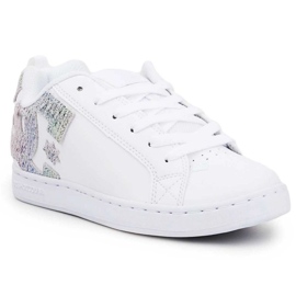 Zapatillas DC Court Graffik 300678-TRW blanco 1