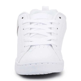 Zapatillas DC Court Graffik 300678-TRW blanco 2