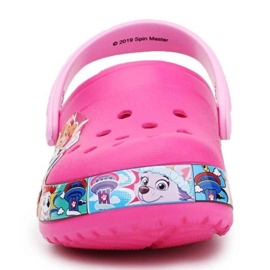 Crocs Psi Patrol Fl Paw Patrol Band Zueco Jr 205509-670 rosado 2