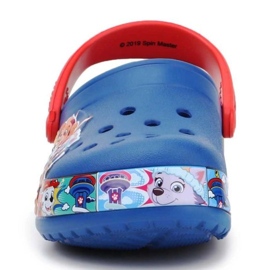 Chanclas Crocs Paw Patrol Fl Paw Patrol Band Clog 205509-4GX rojo 2
