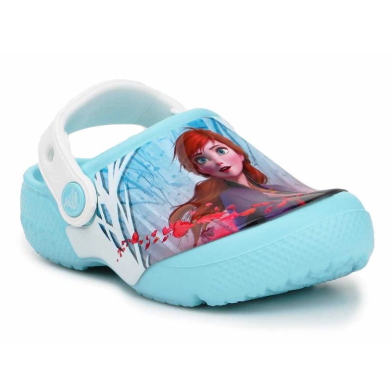 Chanclas Crocs Frozen Fl Ol Disney Frozen 2 Cg 206167-4O9 azul 1