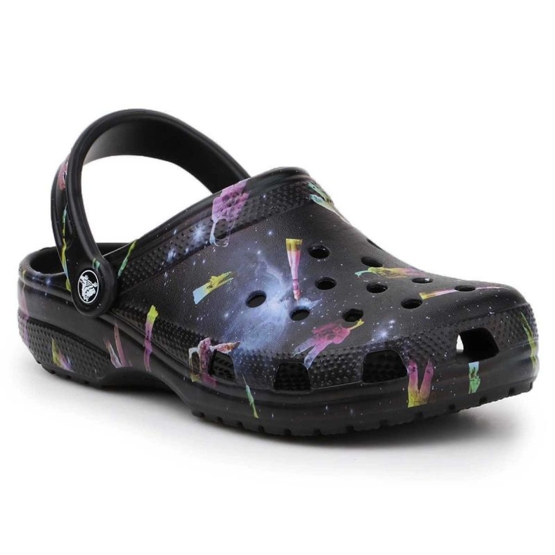 Chanclas Crocs Classic Fuera De Este Mundo Ii 206818-001 negro 1