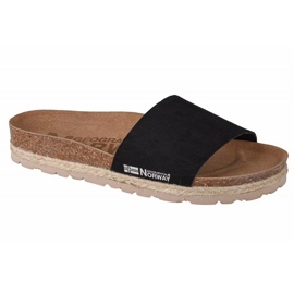 Sandalias Geographical Norway Sandalias Baja Verano W GNW20406-01 negro 1