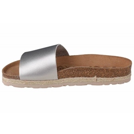 Chanclas Geographical Norway Sandalias Baja Verano W GNW20406-26 plata 2