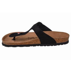 Chanclas Geographical Norway Sandalias Esclavas Bios W GNW20408-01 negro 2