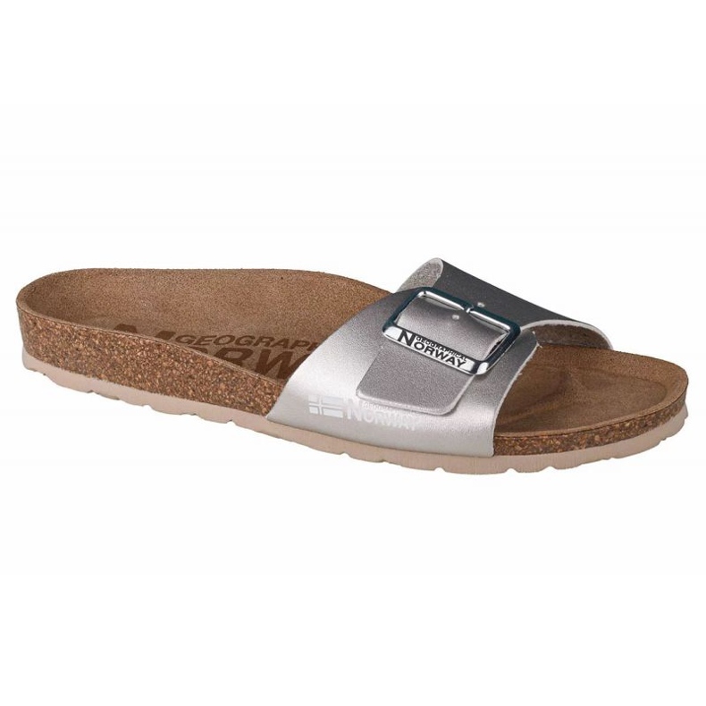 Zapatillas Geographical Norway Sandalias Bios Pala Hebilla W GNW20410-26 plata 1