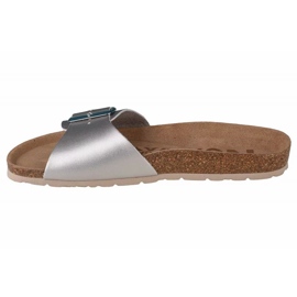 Zapatillas Geographical Norway Sandalias Bios Pala Hebilla W GNW20410-26 plata 2