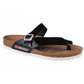 Chanclas Geographical Norway Sandalias Infradito Donna GNW20415-35 negro 2