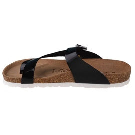 Chanclas Geographical Norway Sandalias Infradito Donna GNW20415-35 negro 3
