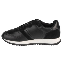 Calvin Klein Low Top Lace Up Lth M HM0HM00287-BAX Zapatos negro 2