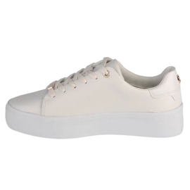 Calvin Klein Flatform Lace Up W HW0HW00575-0K4 blanco 2
