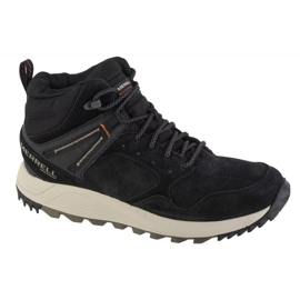 Merrell Wildwood Sneaker Mid Wp M J067285 zapatos negro 4