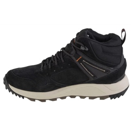Merrell Wildwood Sneaker Mid Wp M J067285 zapatos negro 5