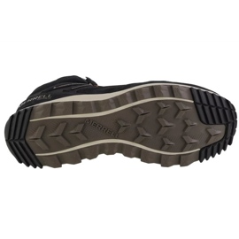 Merrell Wildwood Sneaker Mid Wp M J067285 zapatos negro 7