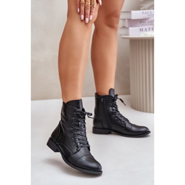 Botas Modelo DA133P Negras negro 1