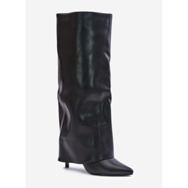 Modelo C-343 Botas negras negro 2