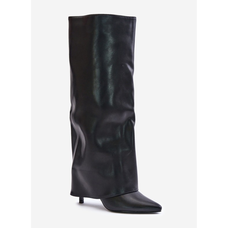 Modelo C-343 Botas negras negro 2