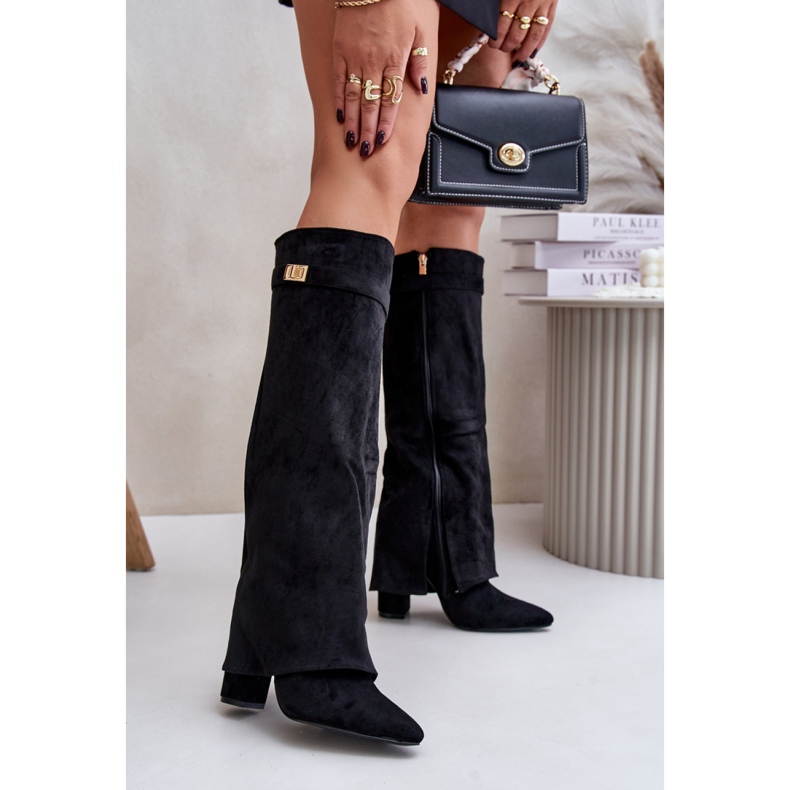 Botas Modelo LA-289 Negras negro 1