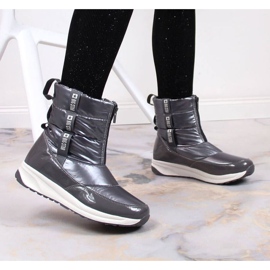 Botas de nieve con aislamiento metálico Big Star INT1785A plata 2