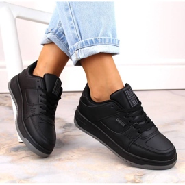 Big Star W INT1917A zapatillas deportivas negras negro 4