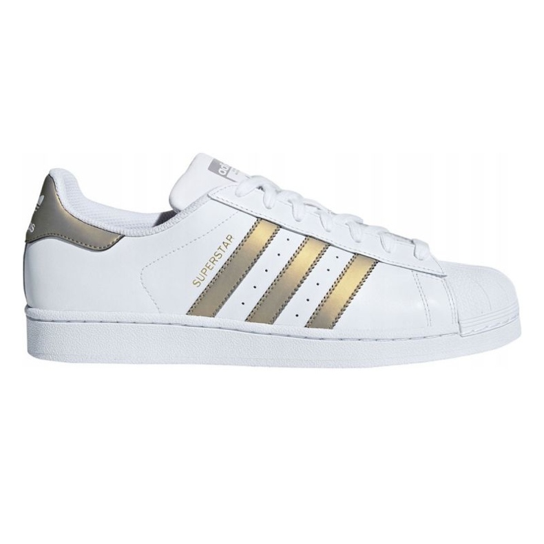 Zapatillas Adidas Superstar W D98001 blanco 1